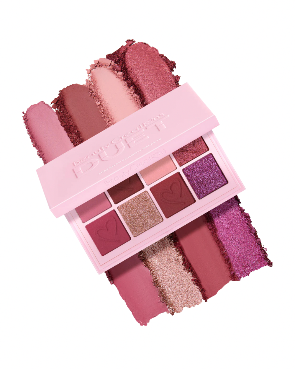 Beauty Creations Duet Mini Snap – Paleta de Sombras para Ojos