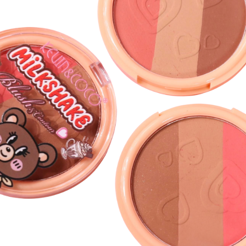 Kevin & Coco Milkshake – Rubor Compacto para Mejillas