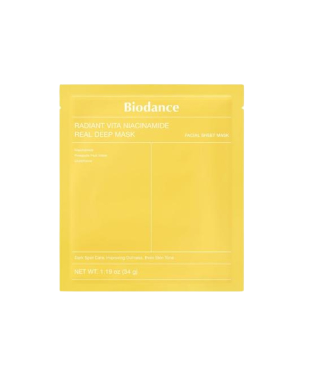 Biodance Mascarilla Facial- Mascarilla 