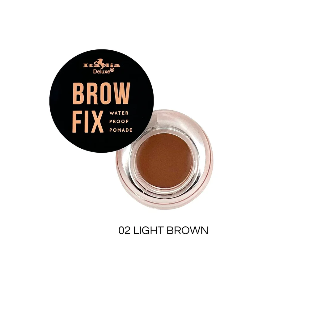 Italia Deluxe Brow Fix – Pomada para Cejas a Prueba de Agua