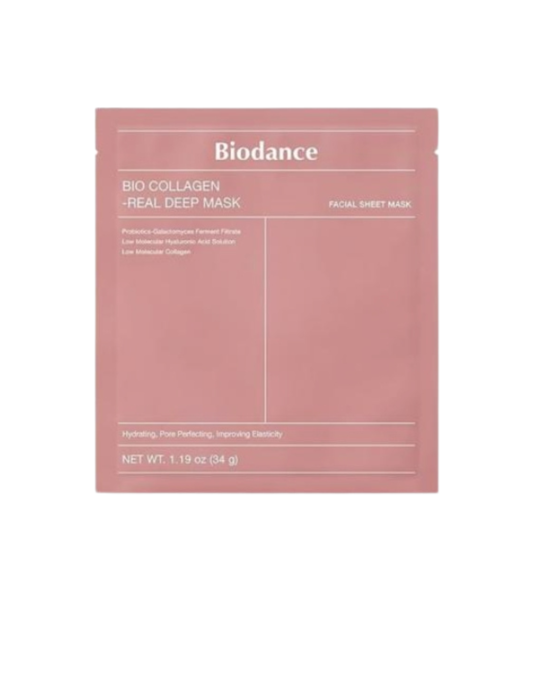 Biodance Mascarilla Facial- Mascarilla 