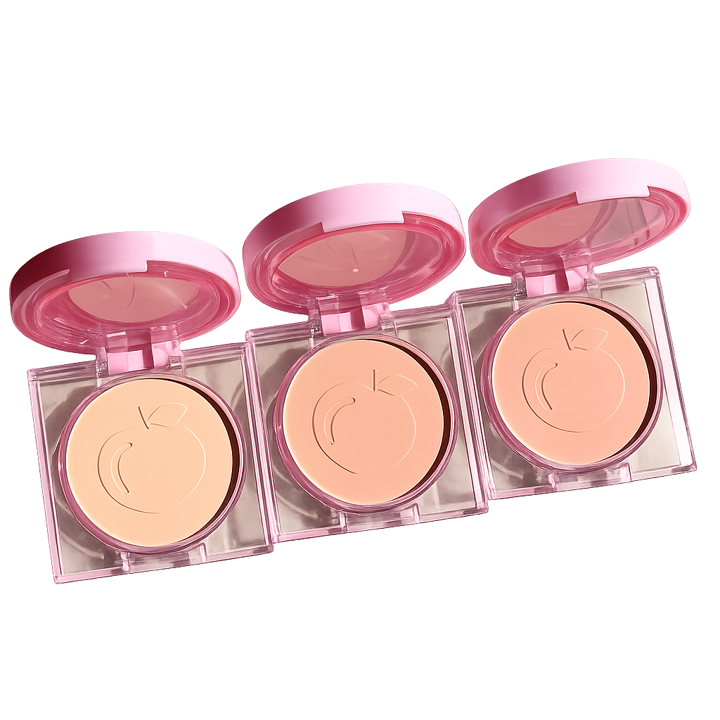 Kiss Beauty – Polvo Compacto con Protección Solar SPF 30 PA+++