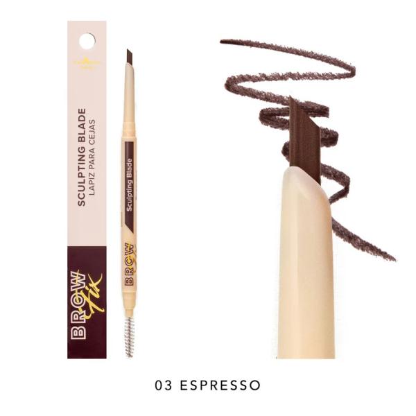 Italia Deluxe Sculpting Blade – Lápiz de Cejas Definidor