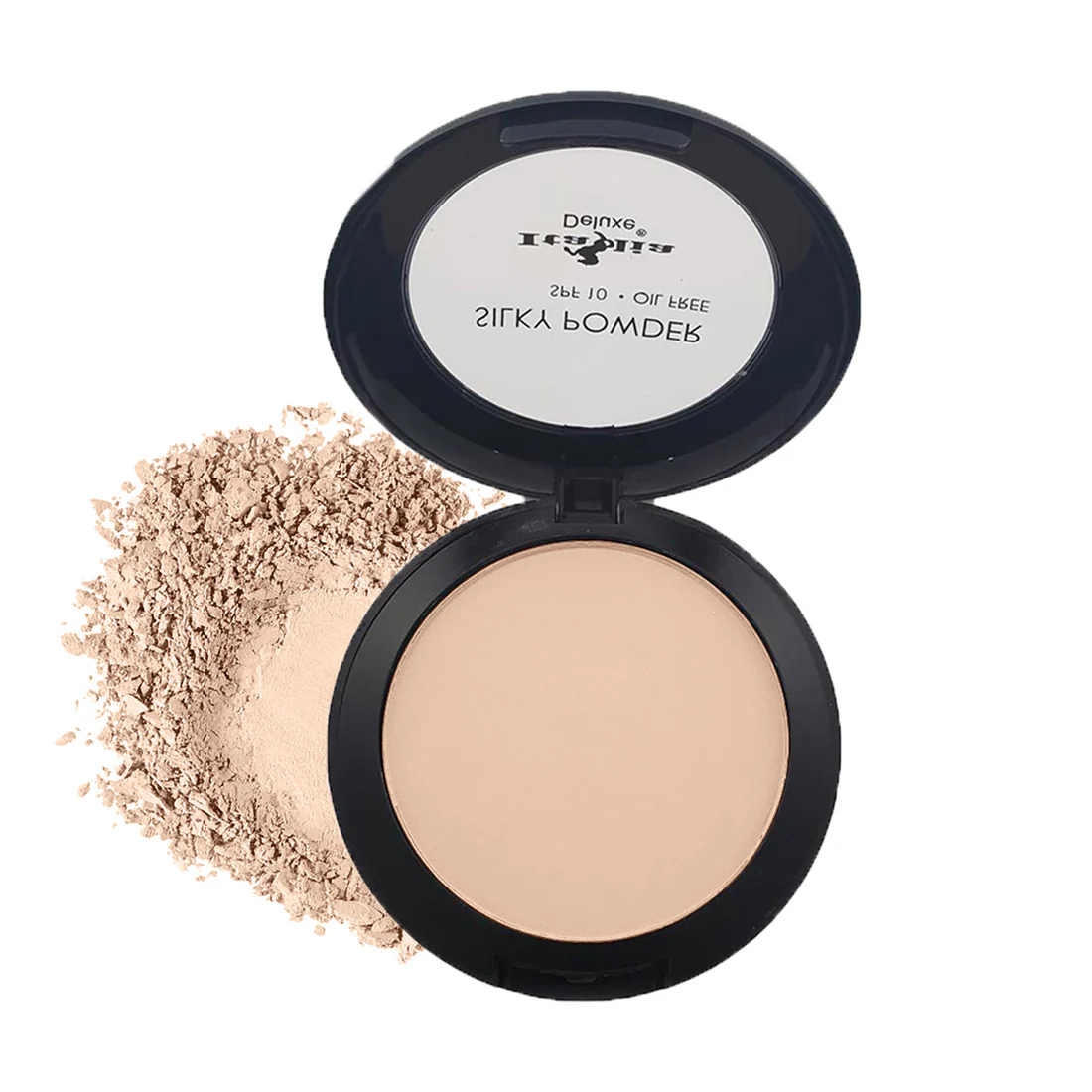 Italia Deluxe Silky Powder SPF 10 – Polvo Compacto para Rostro