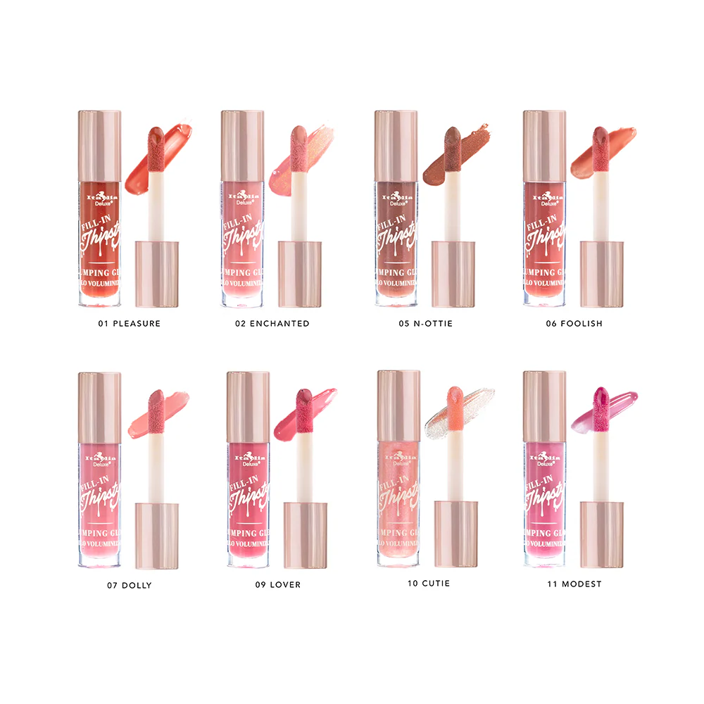 Italia Deluxe Fill-In Thirsty – Gloss Voluminizador con Color