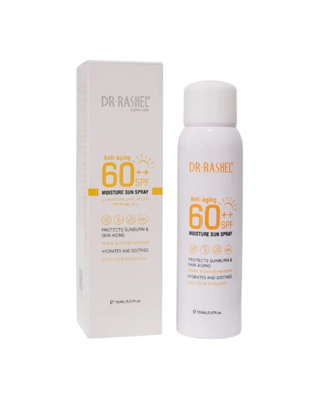 Dr Rashel Spray Protector Solar SPF 60++ – Protector Solar Antiedad