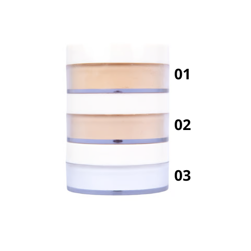 SAS Super Girl – Polvo Suelto Traslúcido SPF 50+