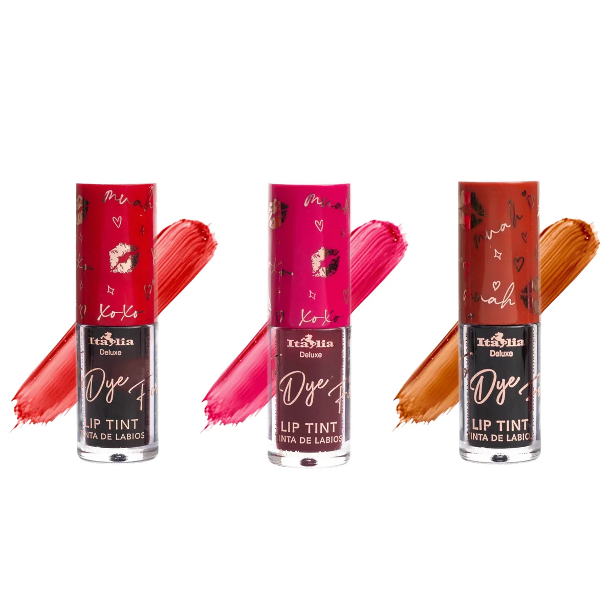 Italia Deluxe Dye – Lip Tint de Larga Duración