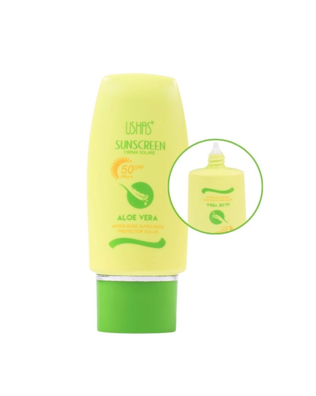 USHAS Protector Solar – Protector Solar Facial Hidratante