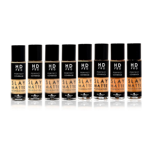 Italia Deluxe HD Pro Slay Matte – Base Líquida Mate de Cobertura Total