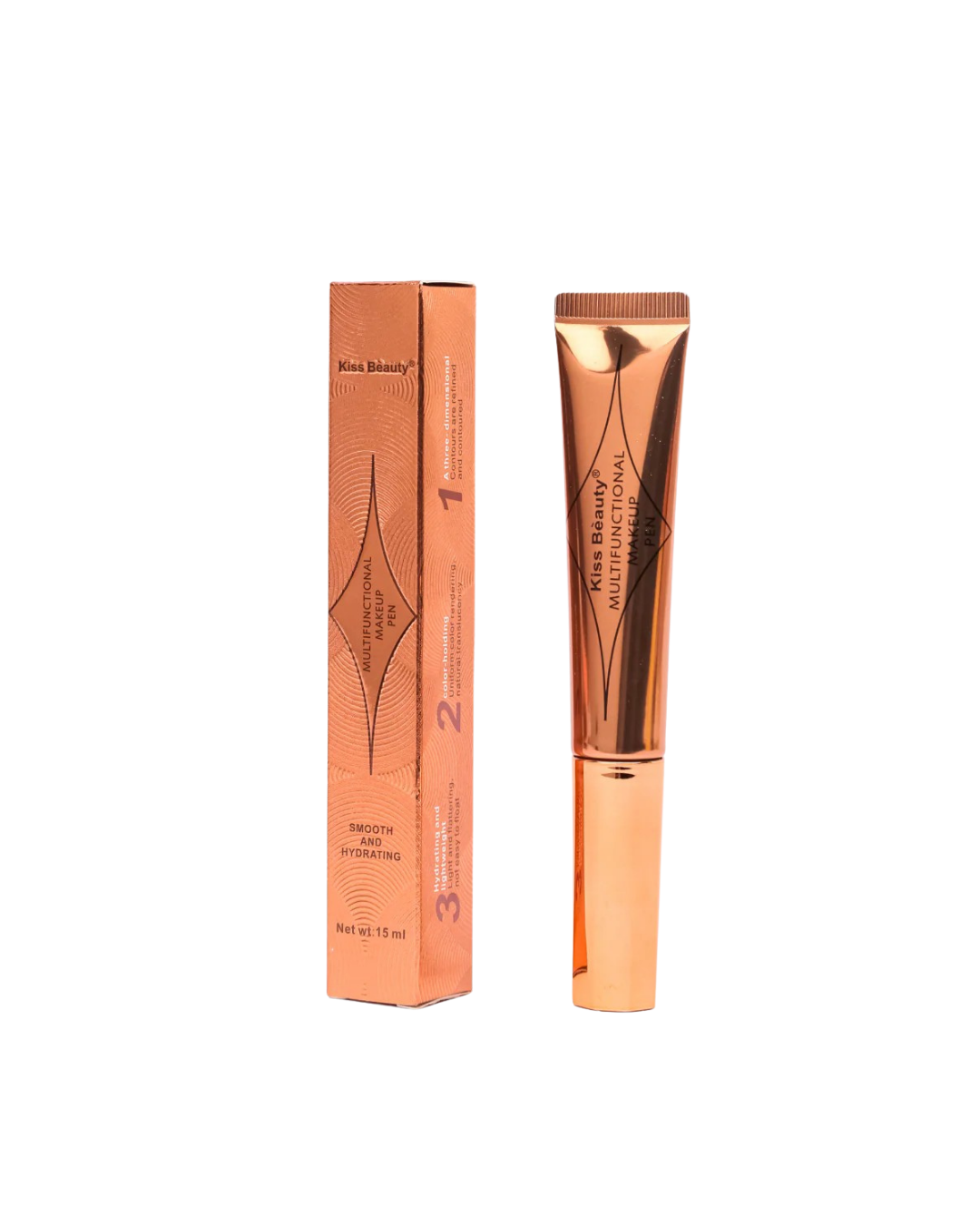 Kiss Beauty Contorno Multifuncional – Contorno Facial Definición