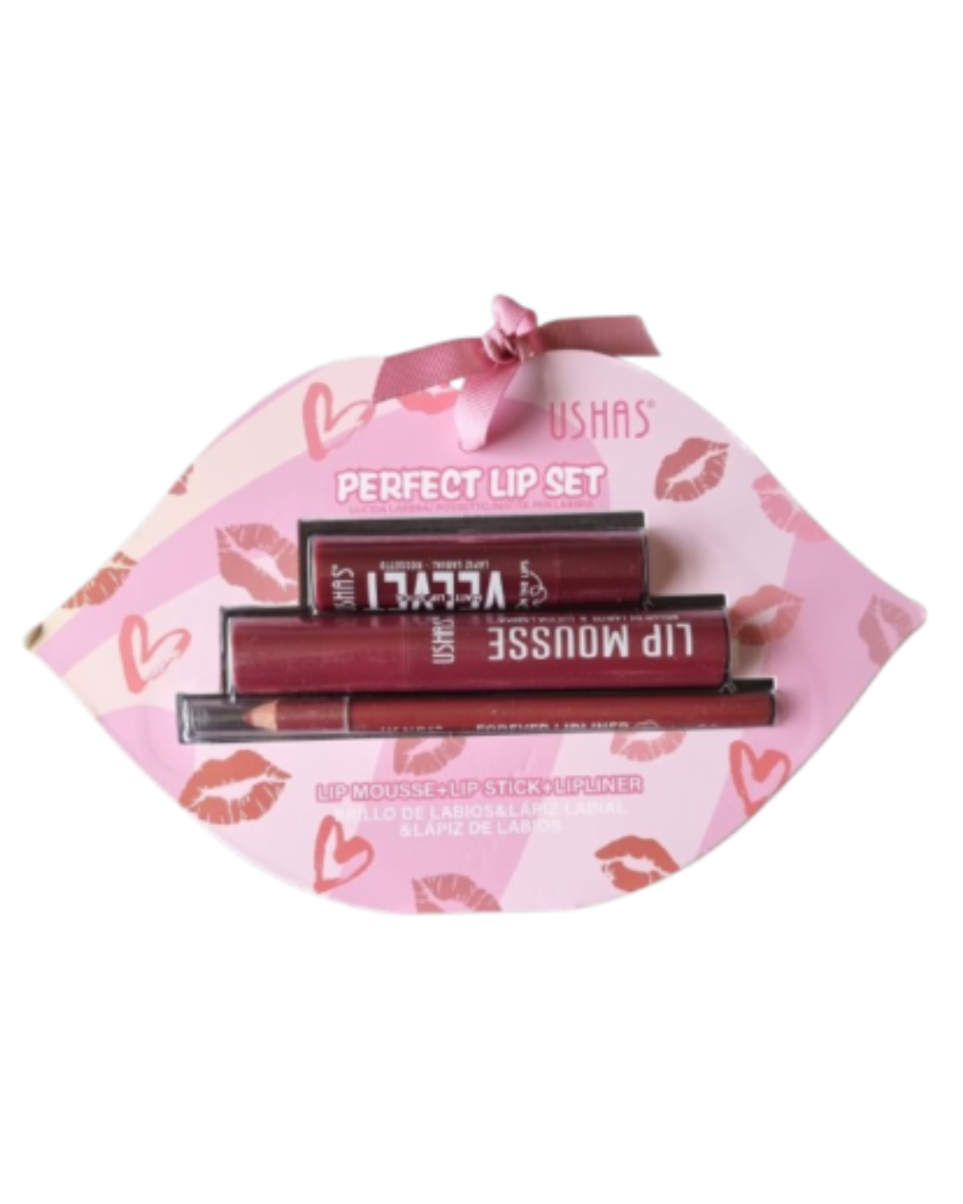 USHAS Lip Set Perfect – Set de Labios Completo