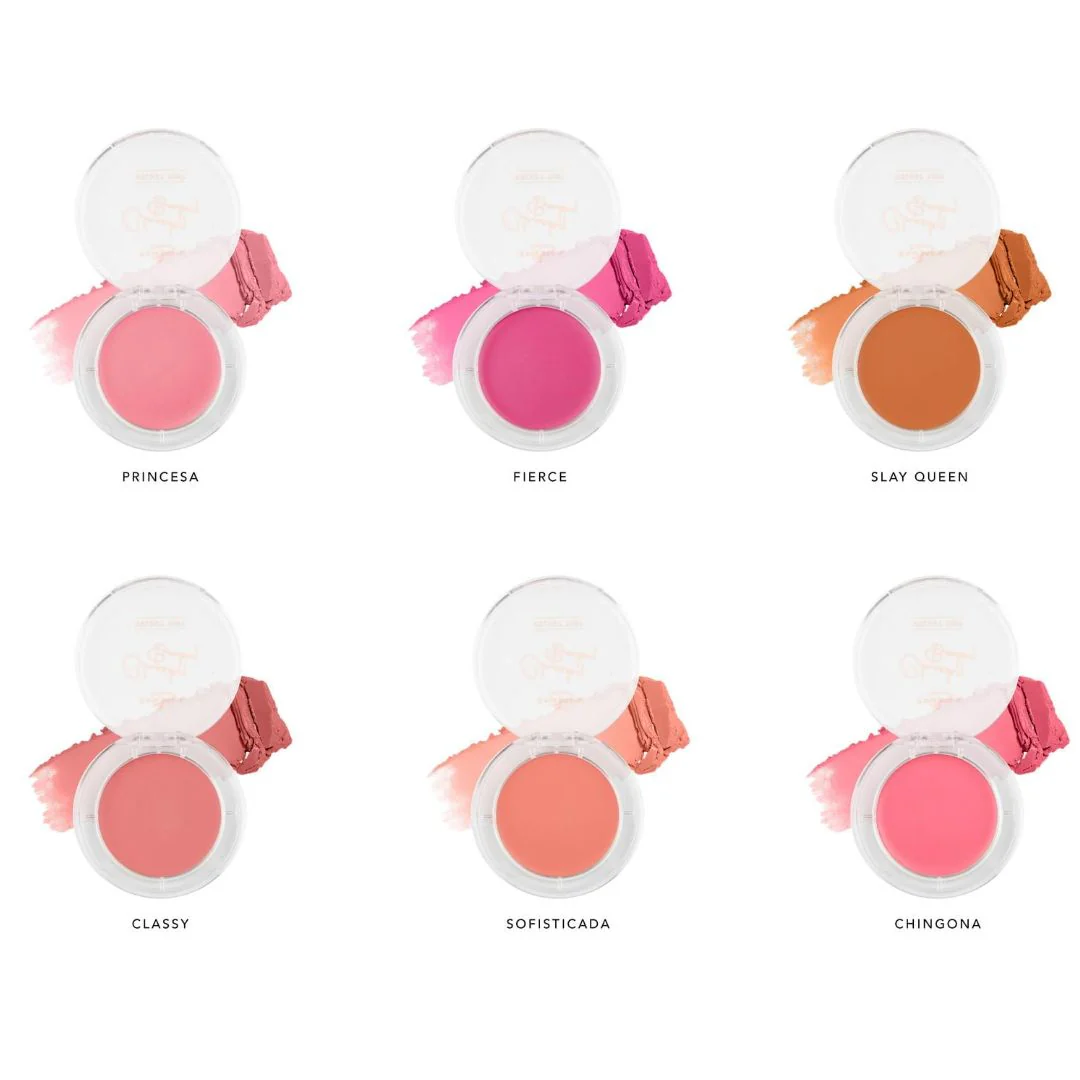 Italia Deluxe Cheeky Baby Velvet Tint – Rubor para Mejillas