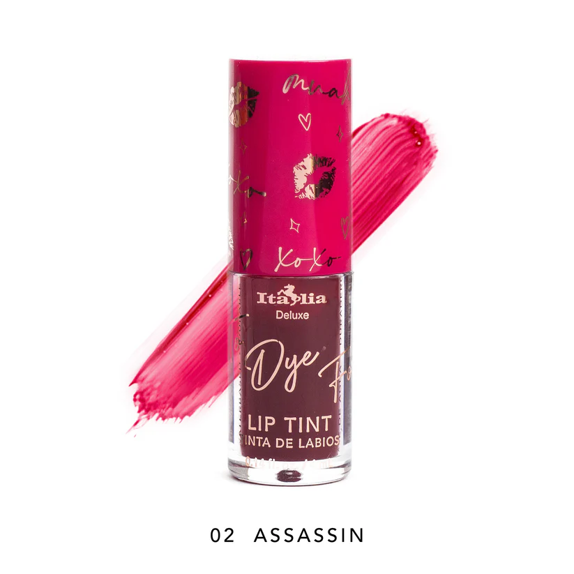 Italia Deluxe Dye – Lip Tint de Larga Duración