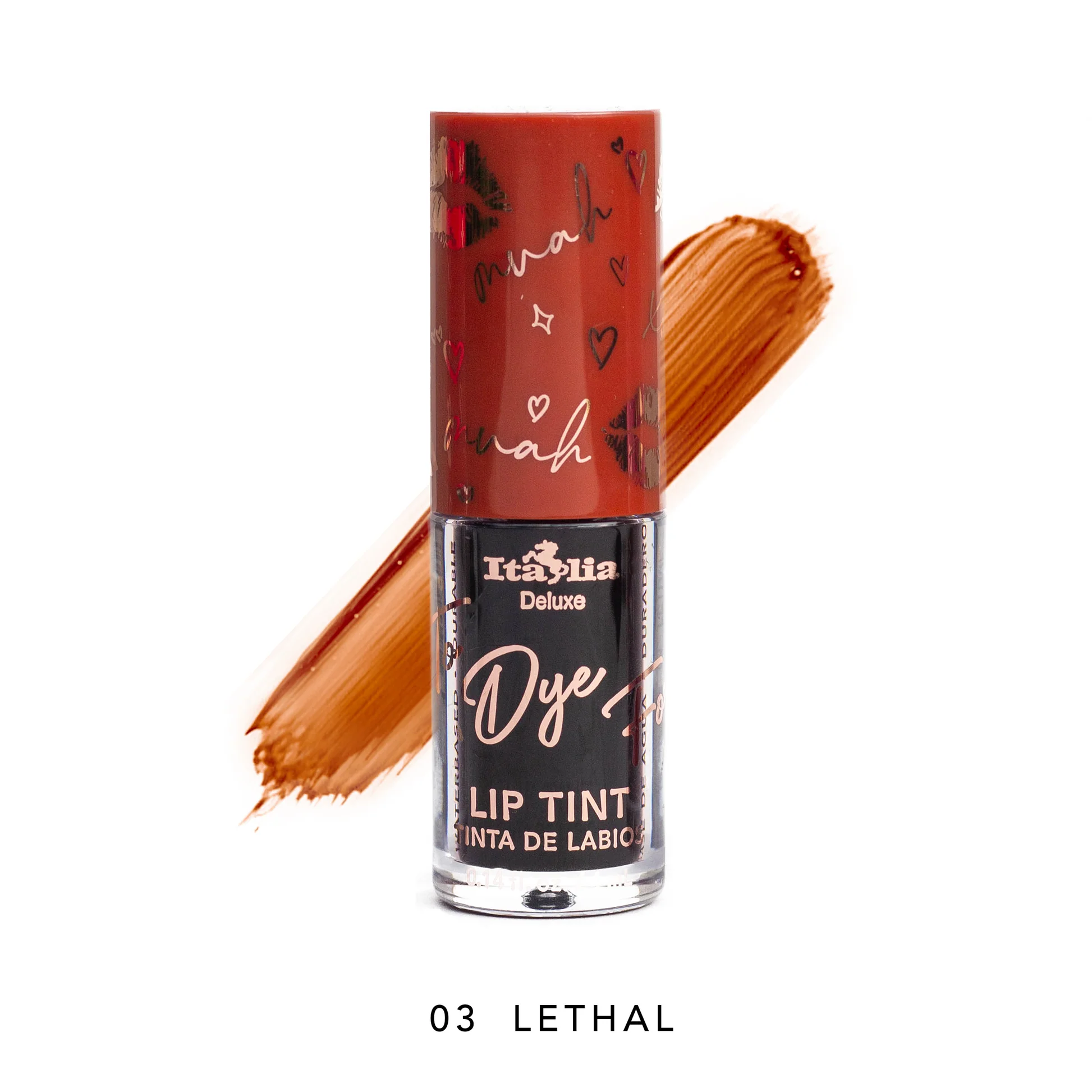 Italia Deluxe Dye – Lip Tint de Larga Duración