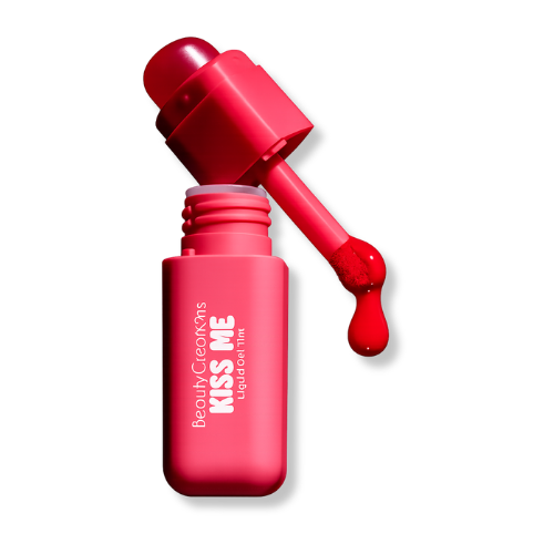 Beauty Creations Kiss Me – Tinte de Gel Líquido para Labios y Mejillas