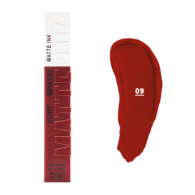 USHAS Super Stay Matte Ink – Labial Líquido Mate de Larga Duración