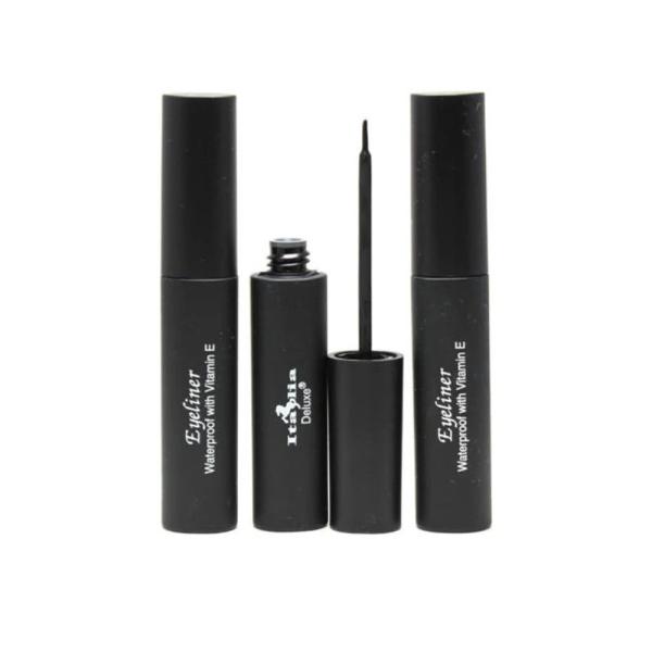 Italia Deluxe Eyeliner Waterproof – Delineador Líquido para Ojos