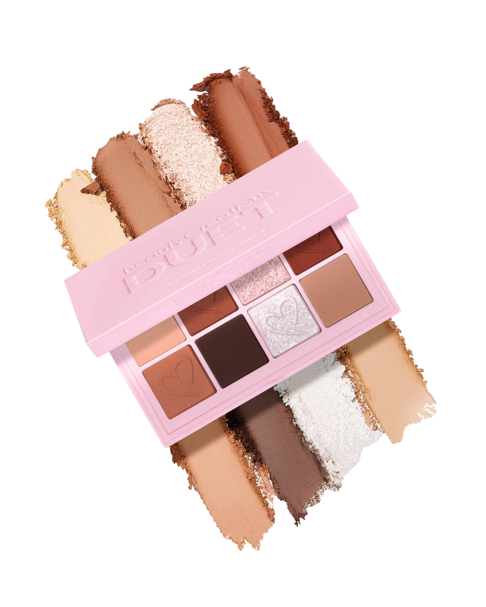Beauty Creations Duet Mini Snap – Paleta de Sombras para Ojos