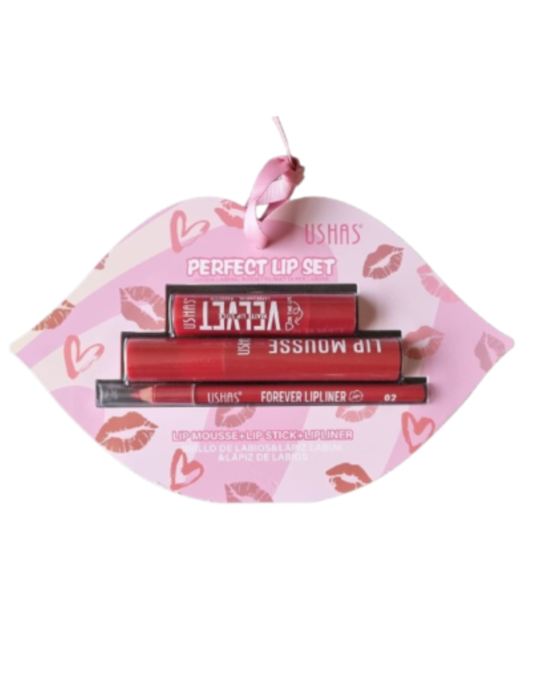 USHAS Lip Set Perfect – Set de Labios Completo