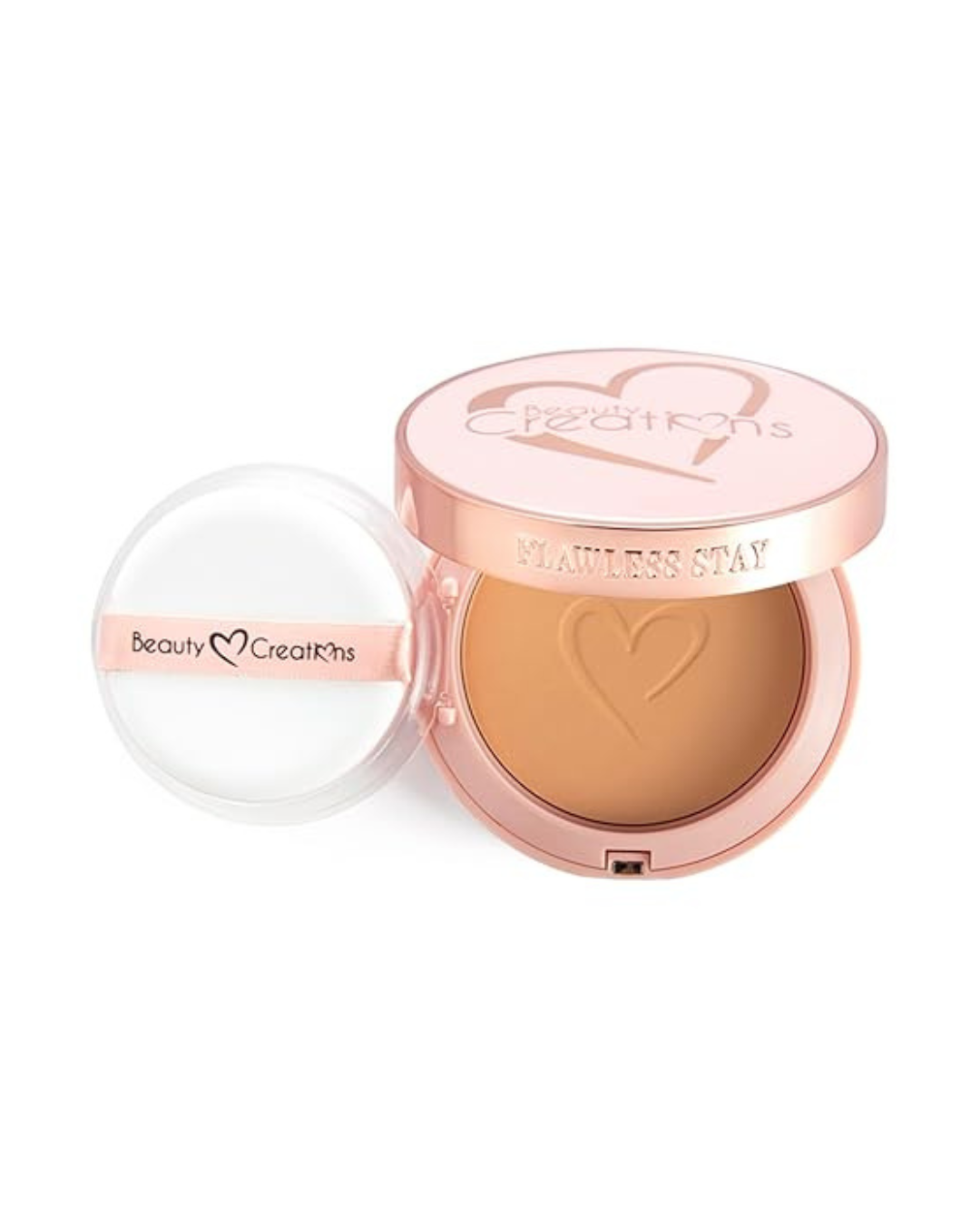 Beauty Creations Flawless Stay – Polvo Compacto para Rostro