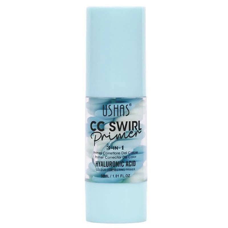 USHAS CC Swirl Primer – Prebase Correctora de Color