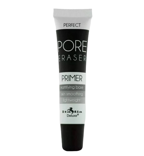 Italia Deluxe Perfect Pore Eraser – Primer Facial Minimizador de Poros