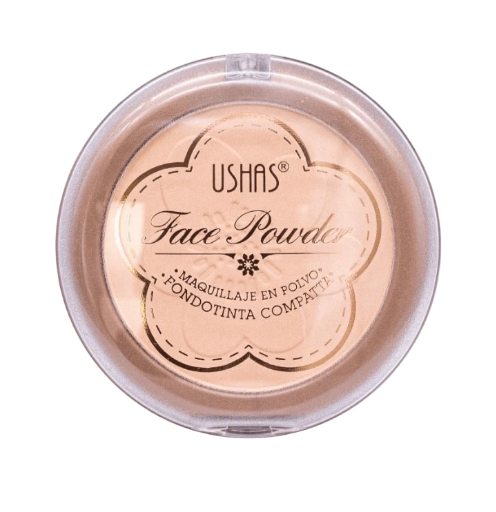 USHAS Face Powder – Polvo Compacto para Rostro