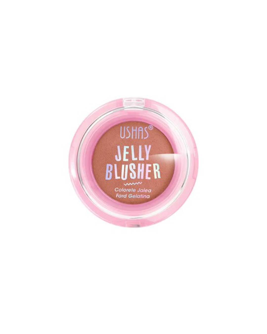 USHAS Jelly Blush – Rubor en Gelatina Efecto Natural