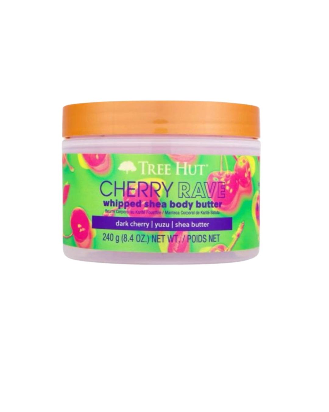 Tree Hut Mantequilla Corporal 240g – Crema Hidratante Corporal