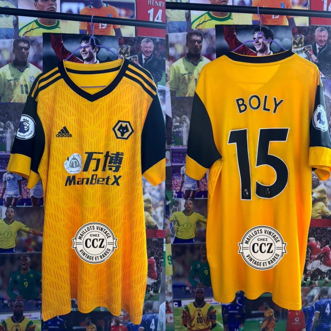 Maillot domicile Wolverhampton Wanderers 2020/21