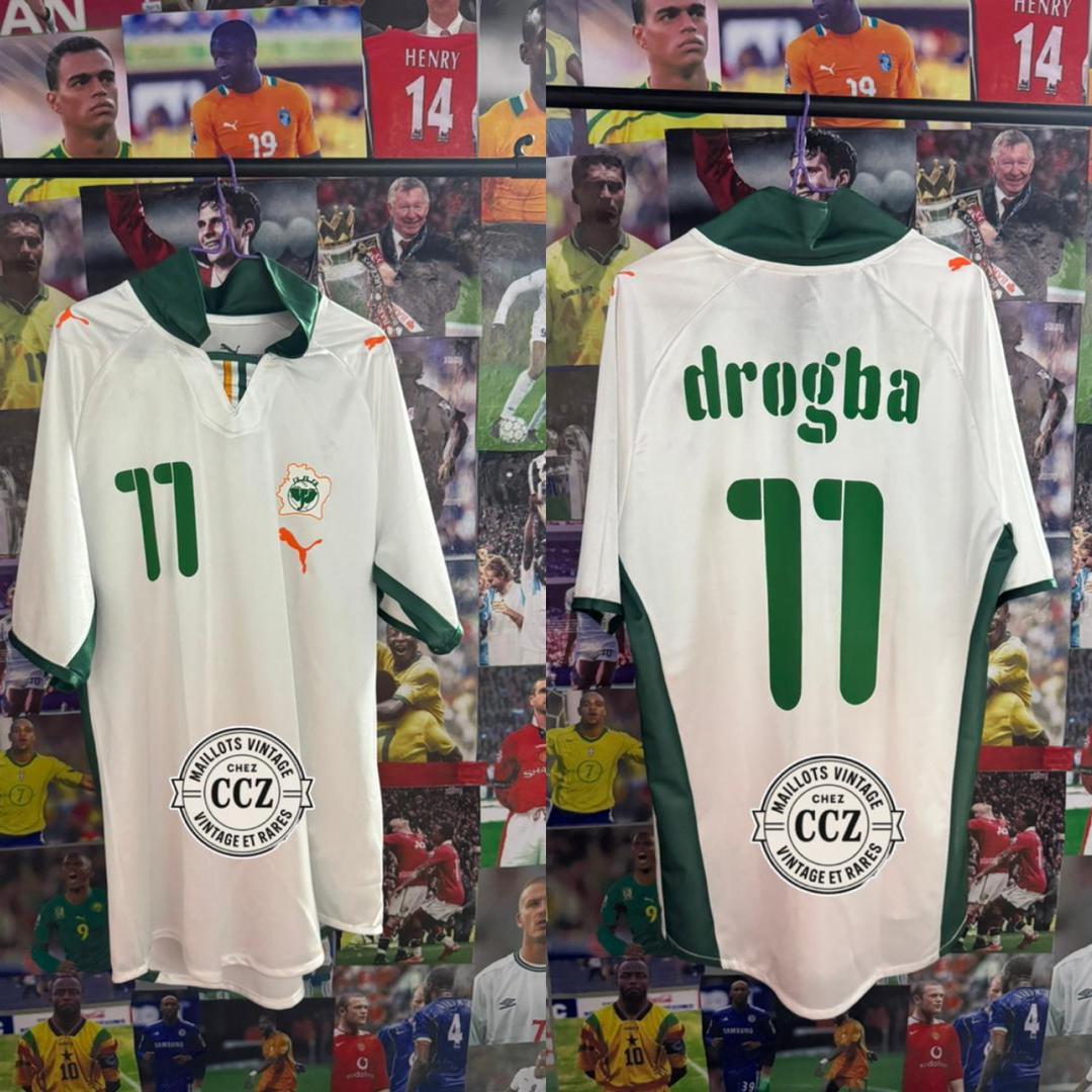 Maillot Côte d'Ivoire 2006 Drogba