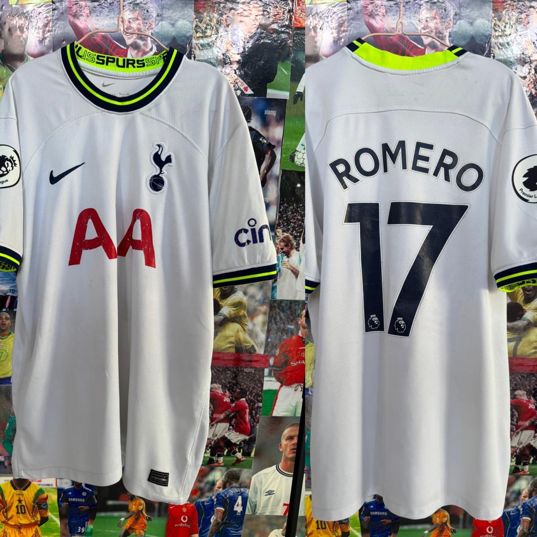 Maillot Tottenham Romero 2023/24