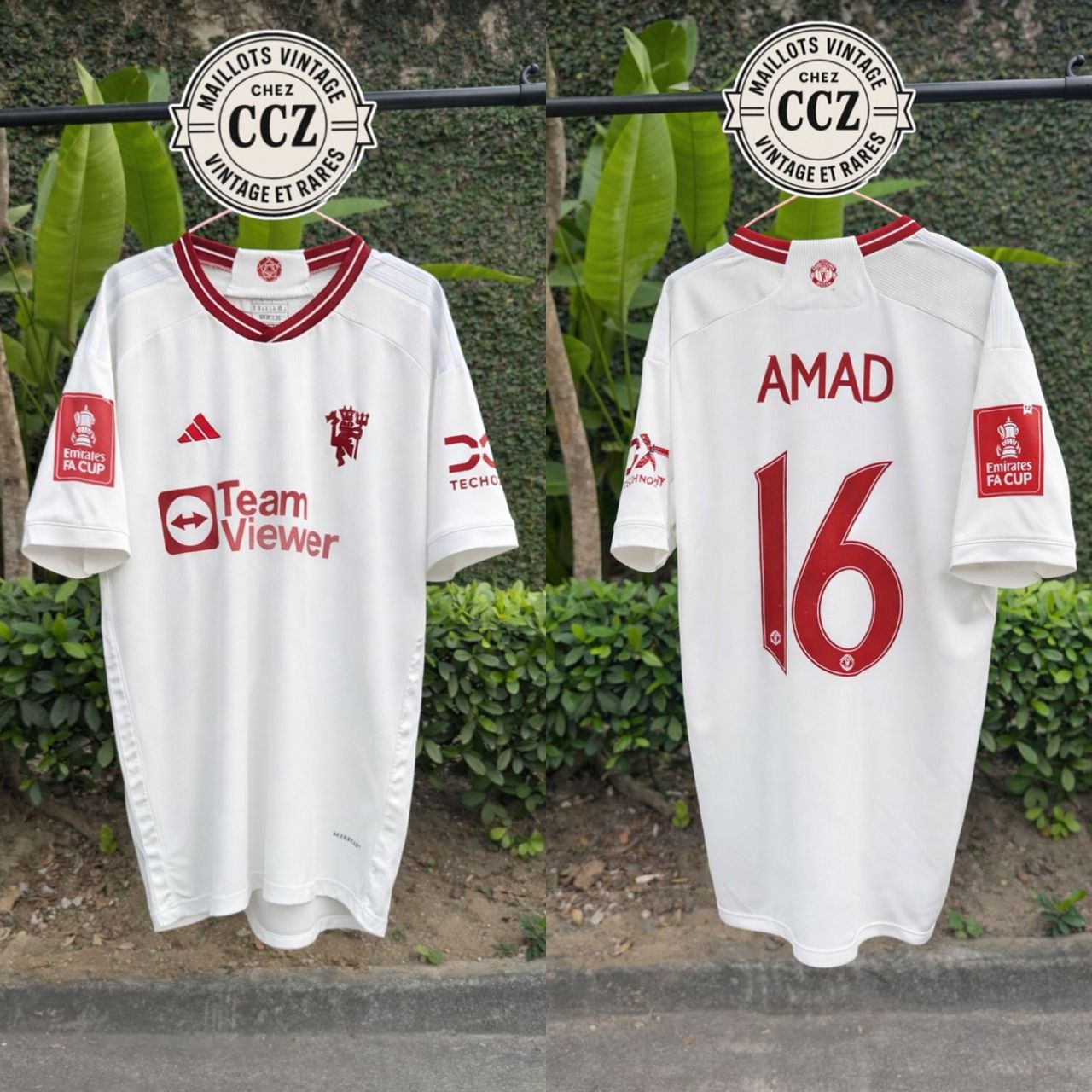 Maillot Manchester United 2022