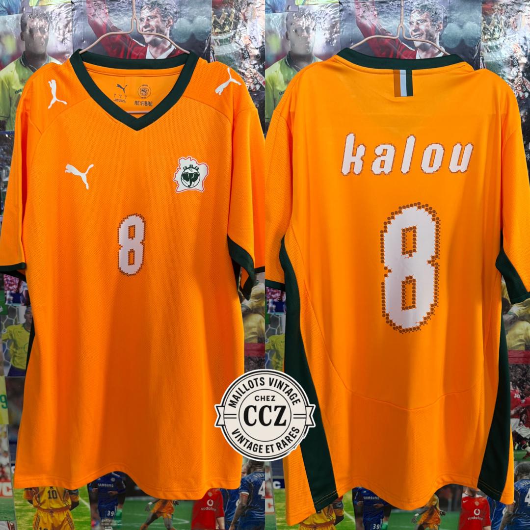 Maillot Côte d'Ivoire #8 Kalou