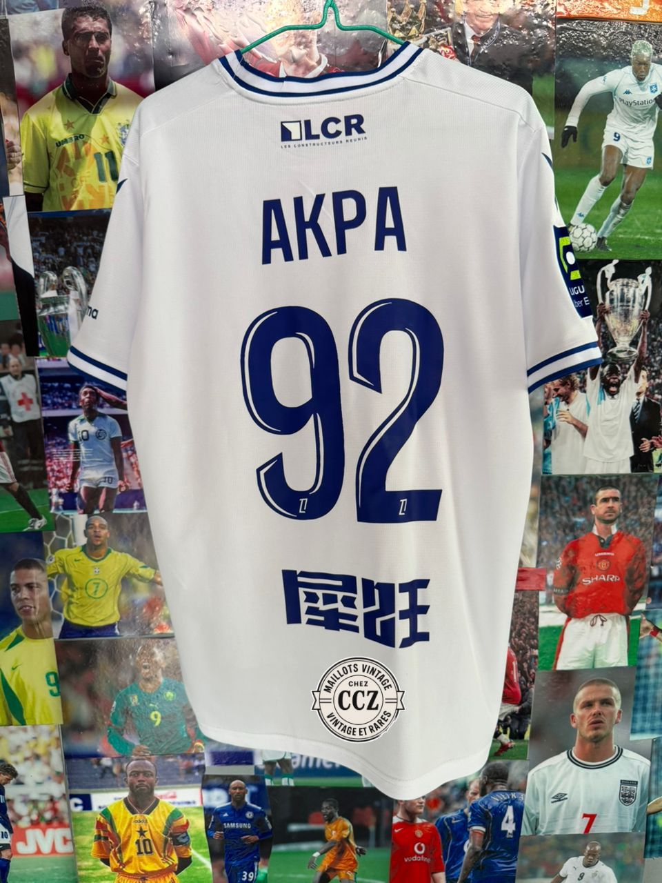 Maillot de football AJ Auxerre