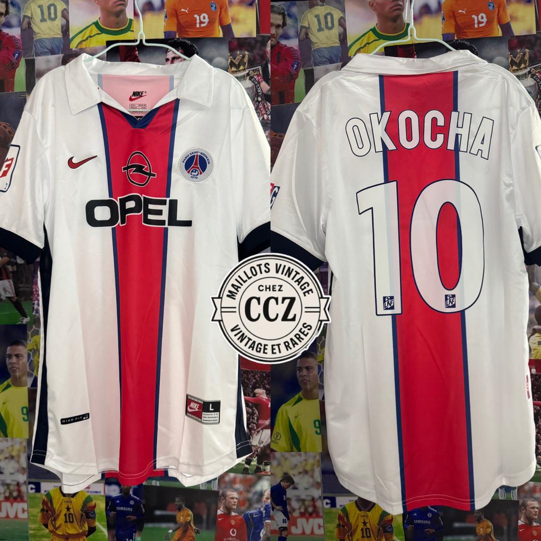 Maillot PSG 1999 Okocha