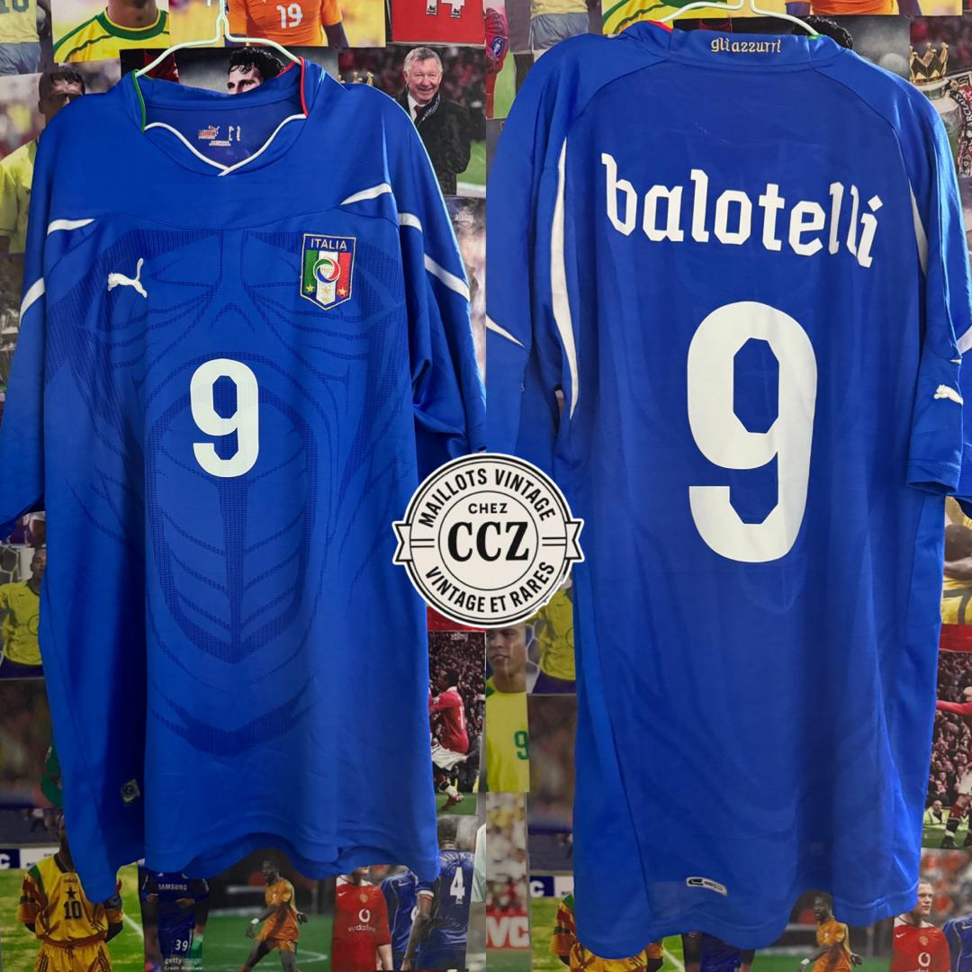 Maillot Italie n°9