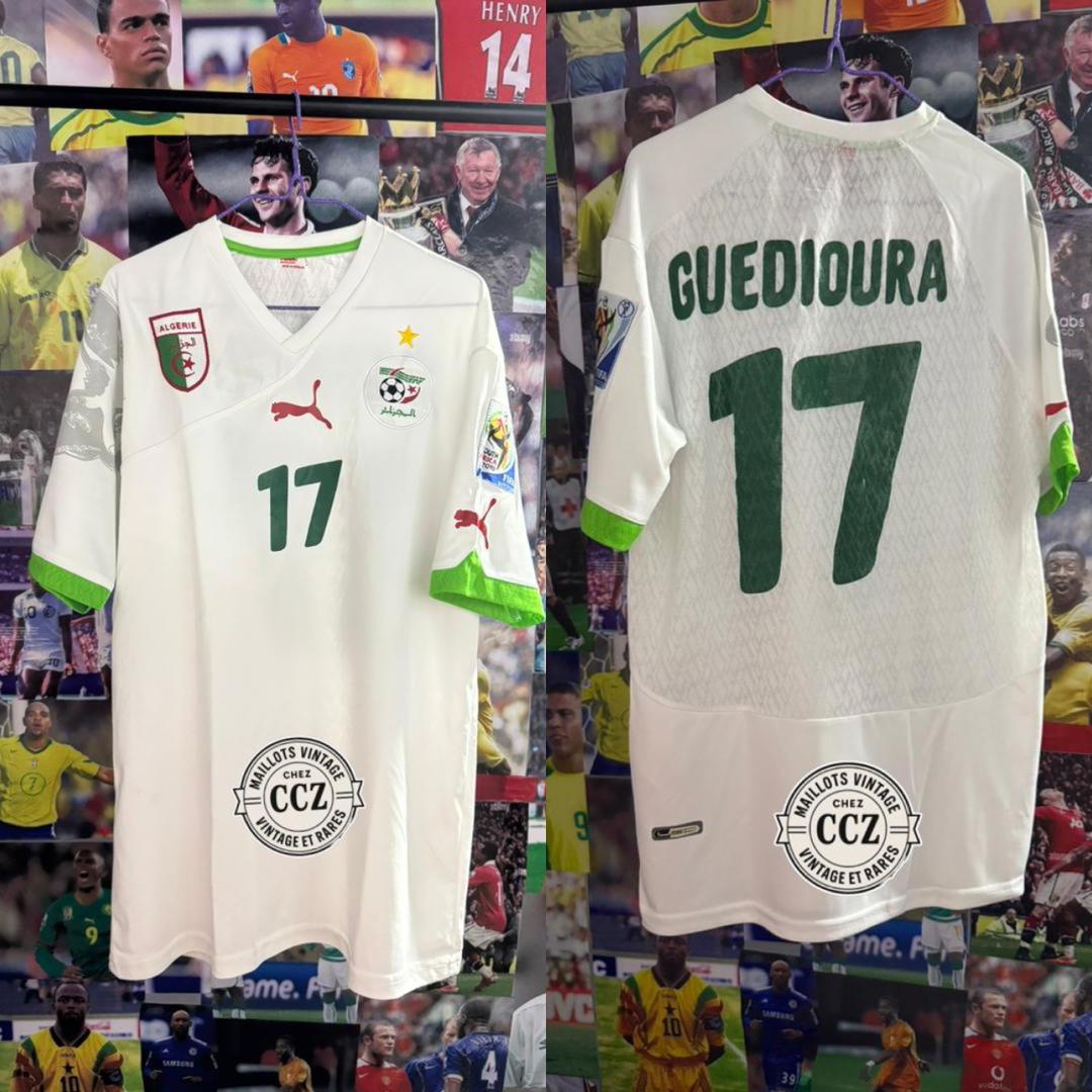 Maillot Algérie 2010 Guedioura