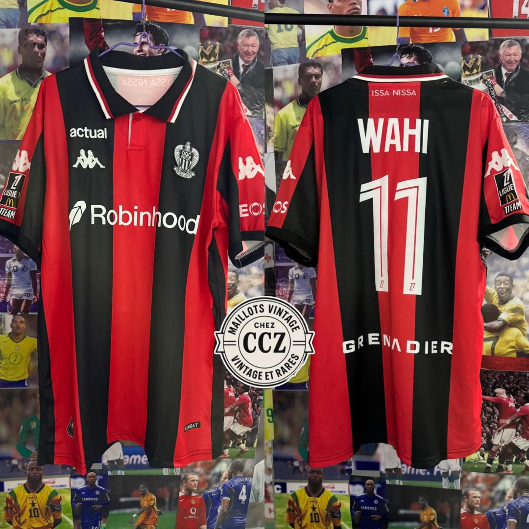Maillot OGC Nice Wahï 11