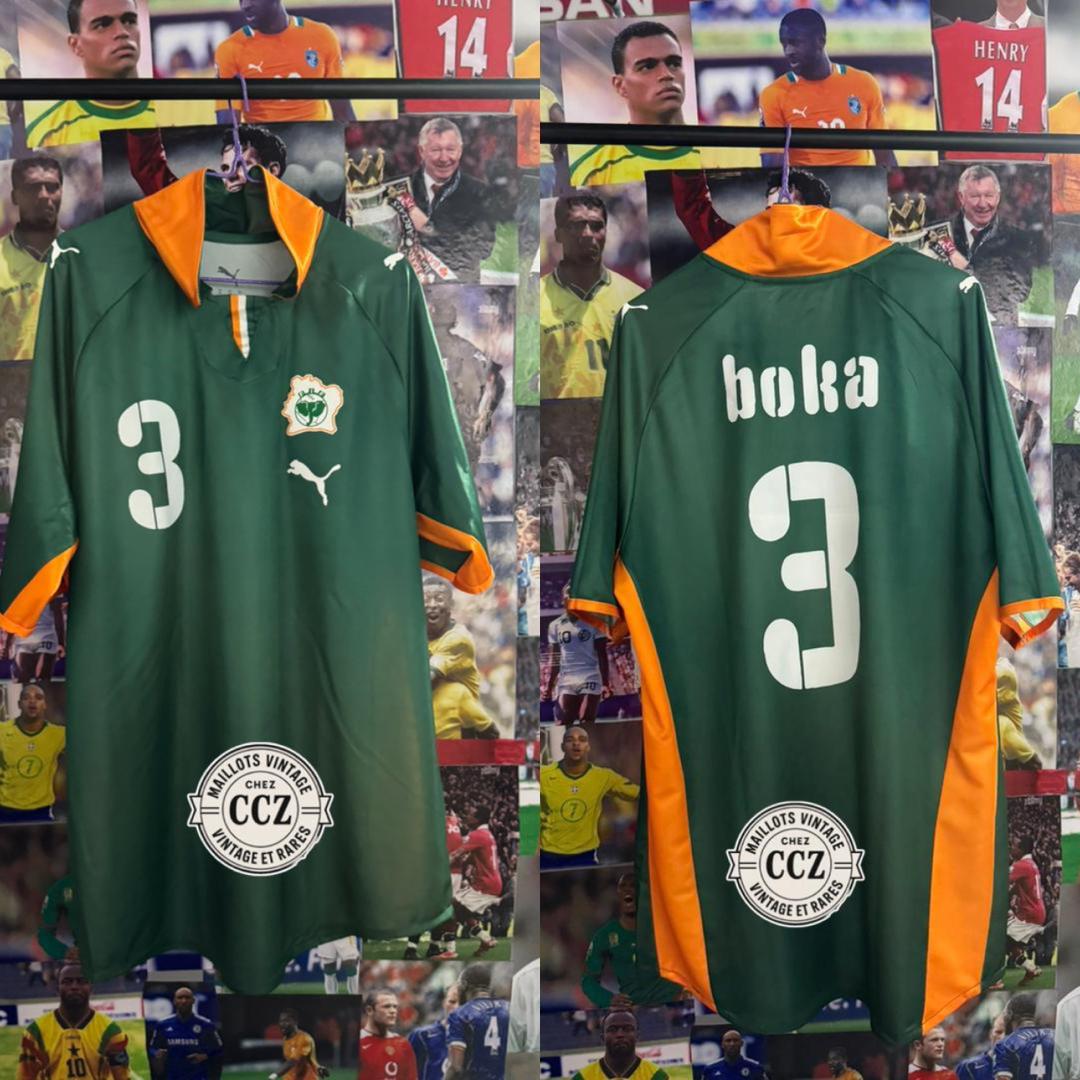 Maillot Côte d'Ivoire 3 - Boka