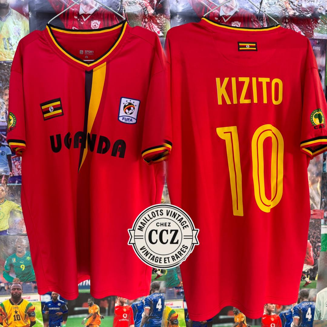 Maillot de football Ouganda Kizito