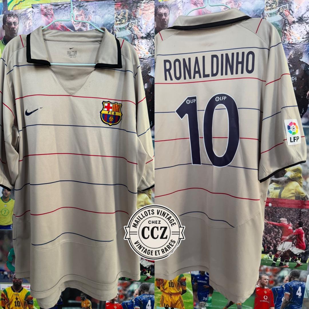 Maillot FC Barcelone Ronaldinho 2003-2004