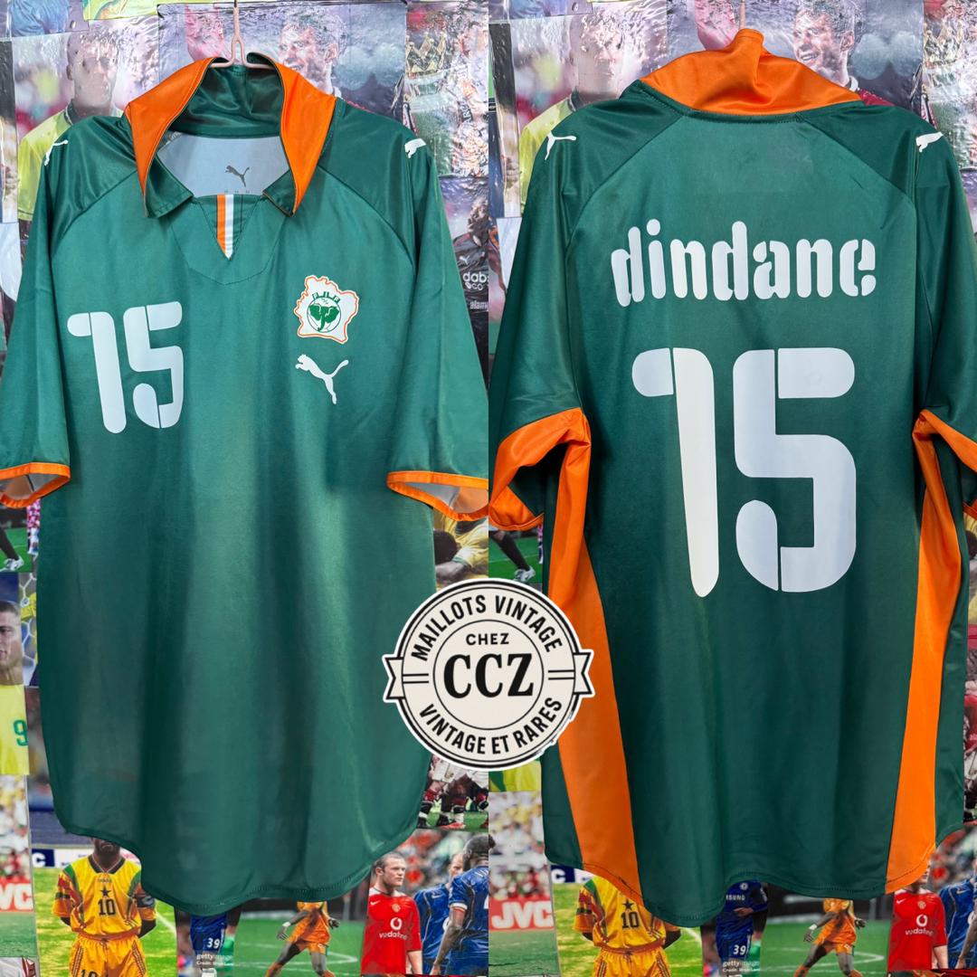 Maillot Côte d'Ivoire Dindane