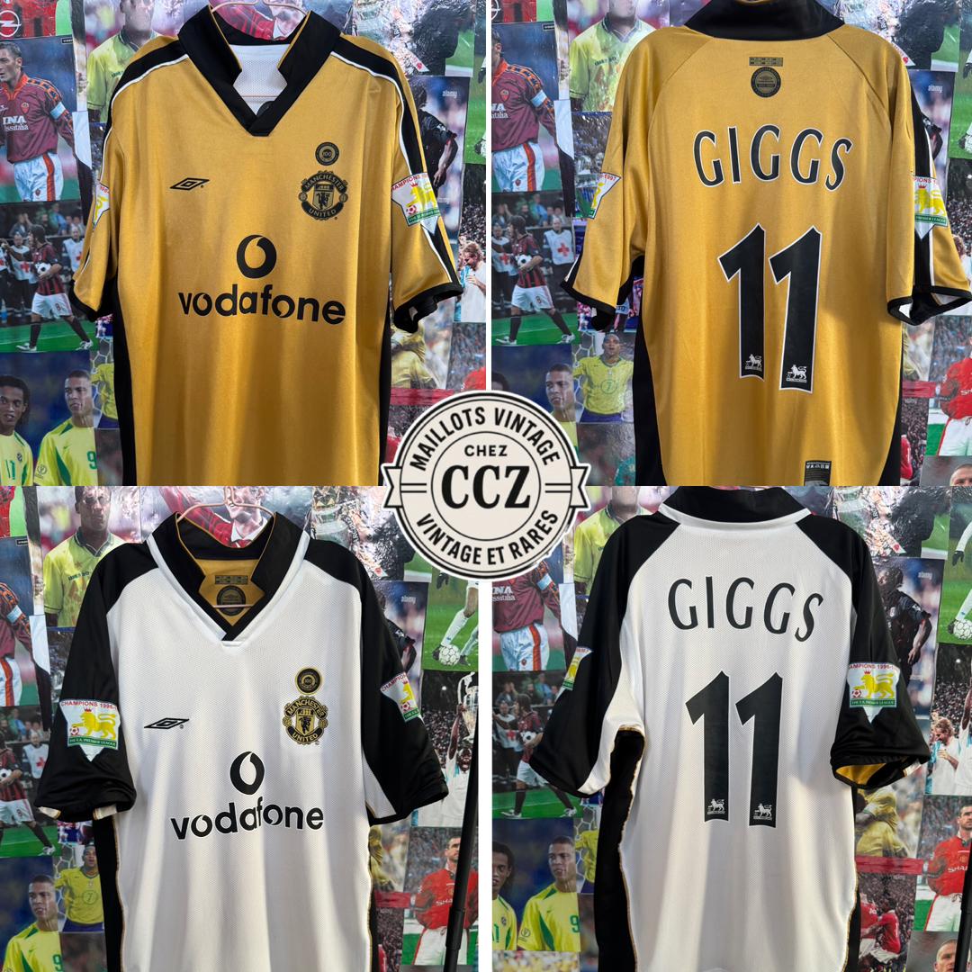 Maillot Manchester United Giggs 11