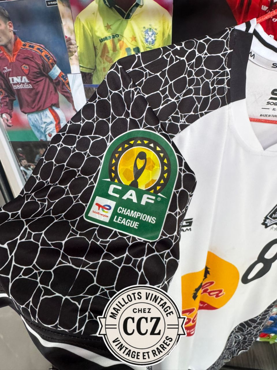 Maillot Vintage TP Mazembe