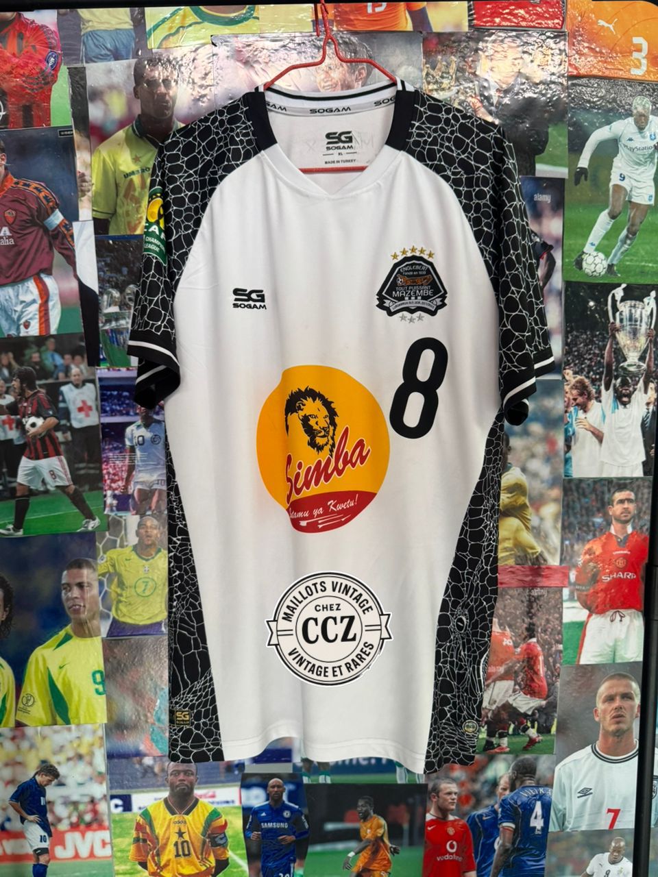 Maillot Vintage TP Mazembe