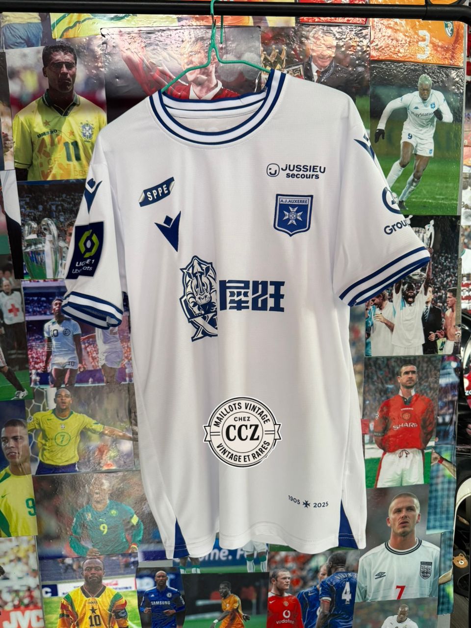 Maillot de football AJ Auxerre
