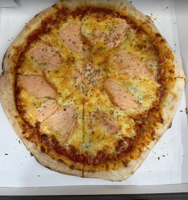 Pizza Saumon