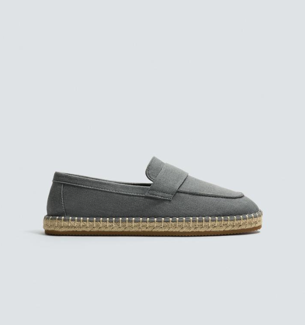 Fabric Espadrille